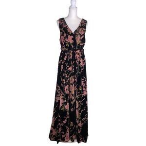 champagne silk maxi dress Gaia Maxi Dress in Champagne S / Champagne